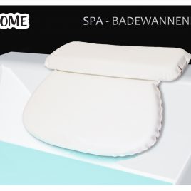 ZenHome Badewannenkissen in Spa-Qualität